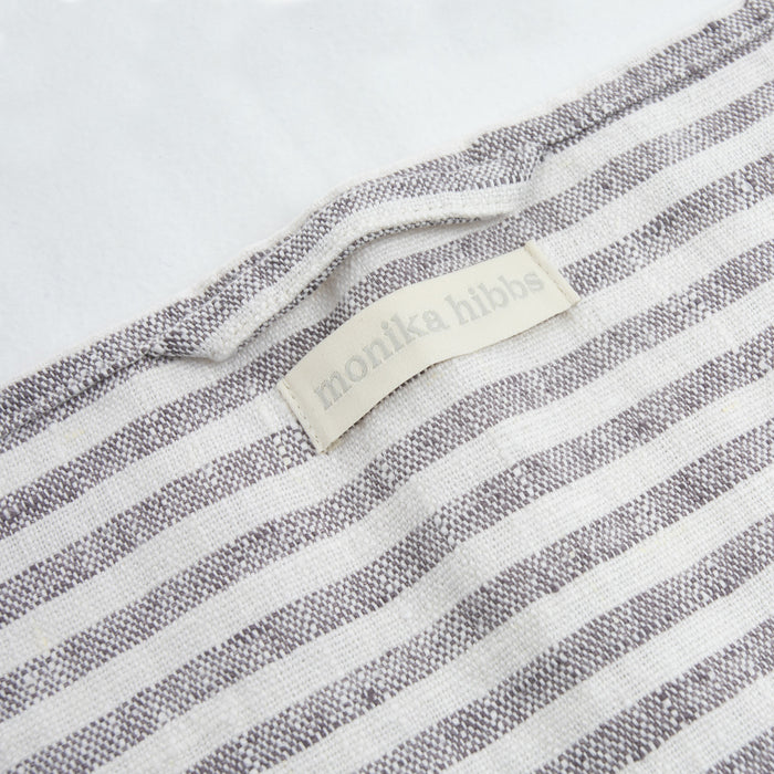 MH Tea Towel - Denim Ticking Stripe