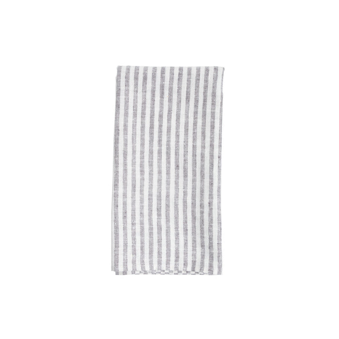MH Tea Towel - Denim Ticking Stripe