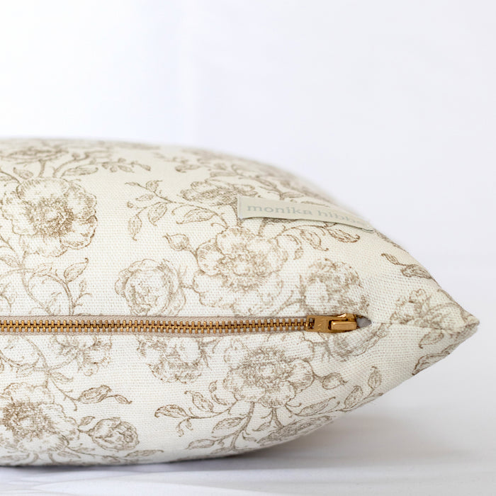 Mabel Lynn Pillow Cover - Birch