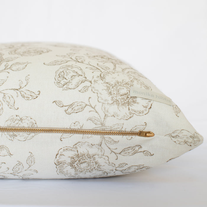 Mabel Pillow Cover - Birch