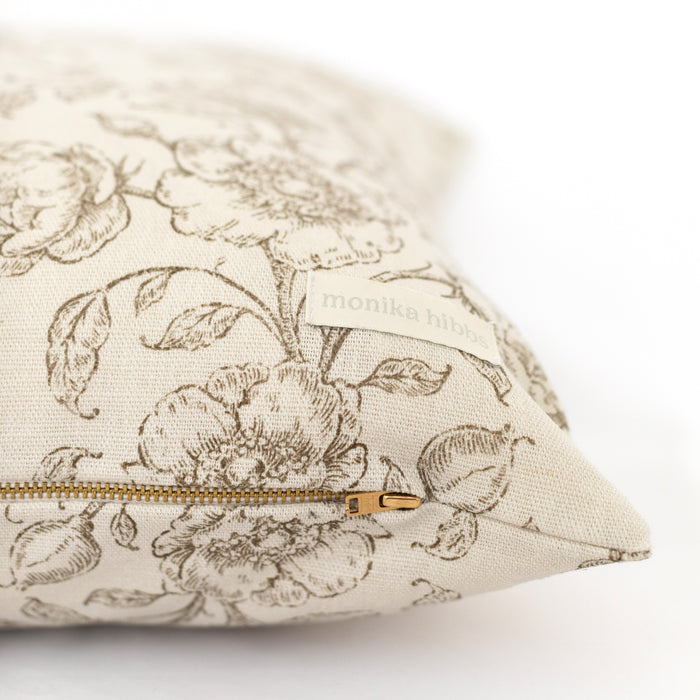 Mabel Pillow Cover - Chestnut