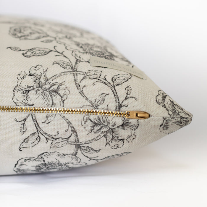 Mabel Pillow Cover - Dune