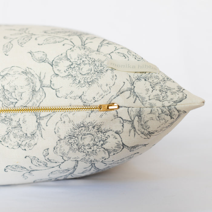 Mabel Lynn Pillow Cover - French Blue