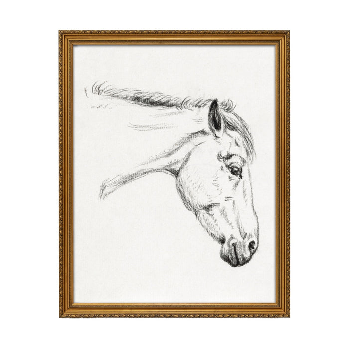 Mare - Unframed Art Print