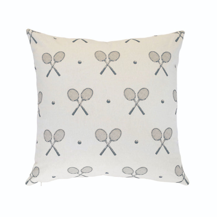 Racquet Pillow Cover - Marine