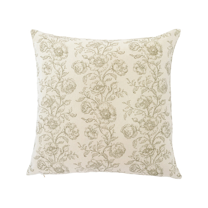 Mabel Pillow Cover - Olive