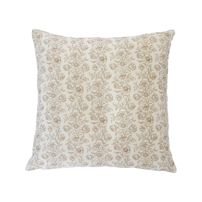 Mabel Lynn Pillow Cover - Chestnut