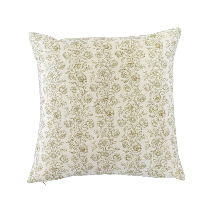 Mabel Lynn Pillow Cover - Olive