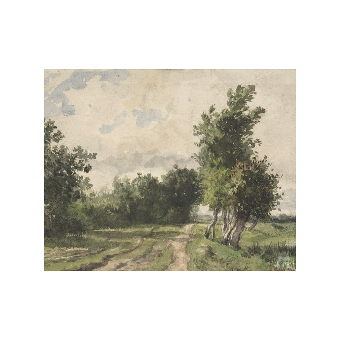 Provence in Watercolour - Unframed Art Print