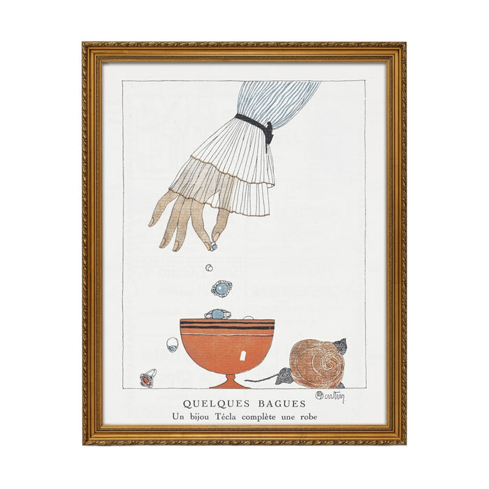 Tecla Jewels - Unframed Art Print