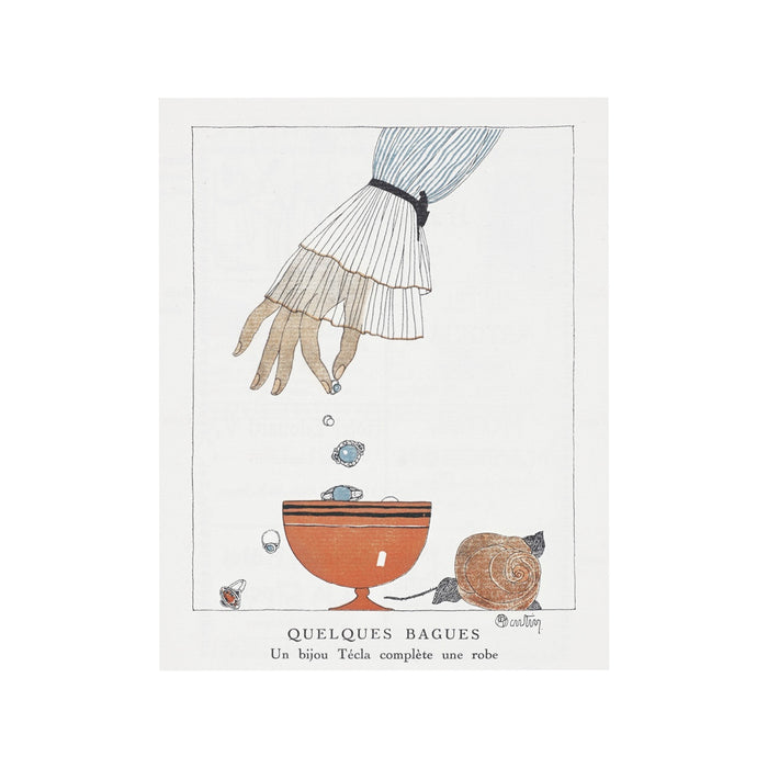 Tecla Jewels - Unframed Art Print