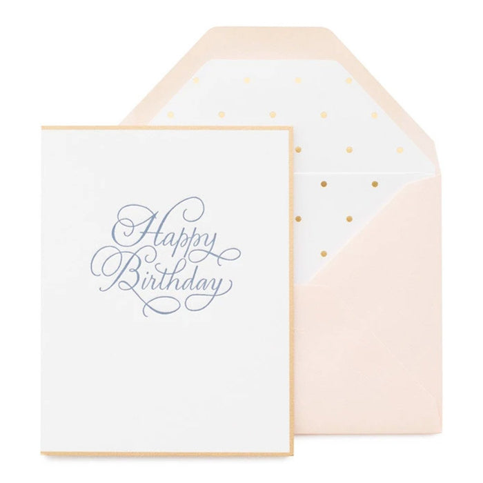 Greeting Card - Happy Birthday