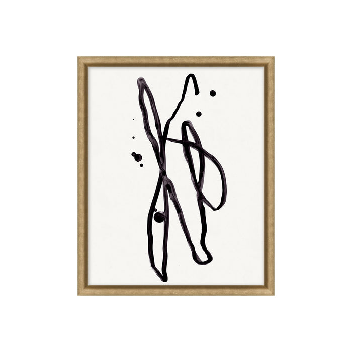 Abstract Scape Framed Artwork