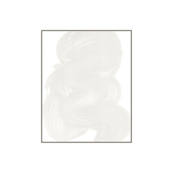 Brushstroke No. 02 Framed Artwork