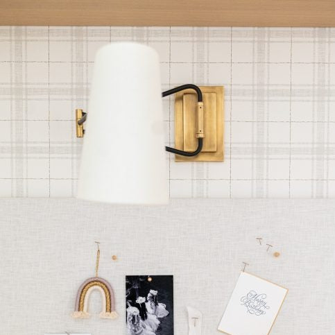 Keil Swing Arm Light