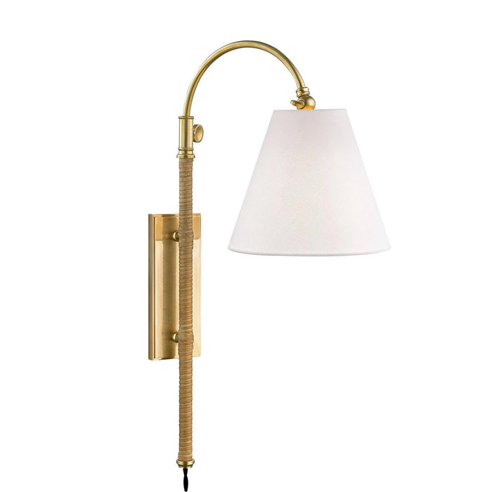 Curves No.1 Wall Sconce - Plug-In