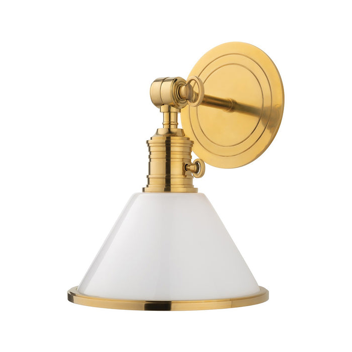 Garden City Glass Sconce