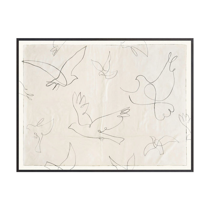 Midflight Framed Artwork