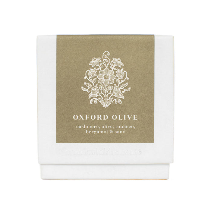 MH Room Candle No. 01 - Oxford Olive