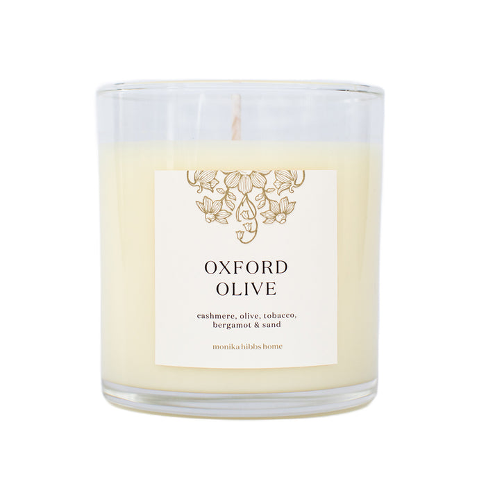 MH Room Candle No. 01 - Oxford Olive