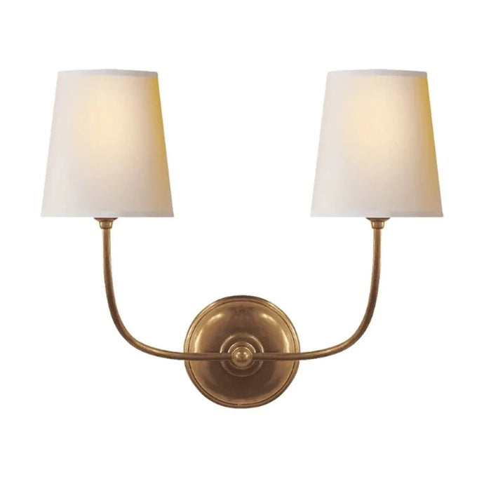Vendome Double Sconce