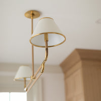 Rigby Large Linear Chandelier