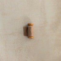 Silk Ribbon Spool - Taupe