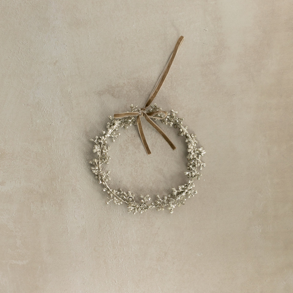 Petite Silverberry Wreath