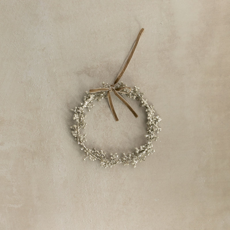 Petite Silverberry Wreath
