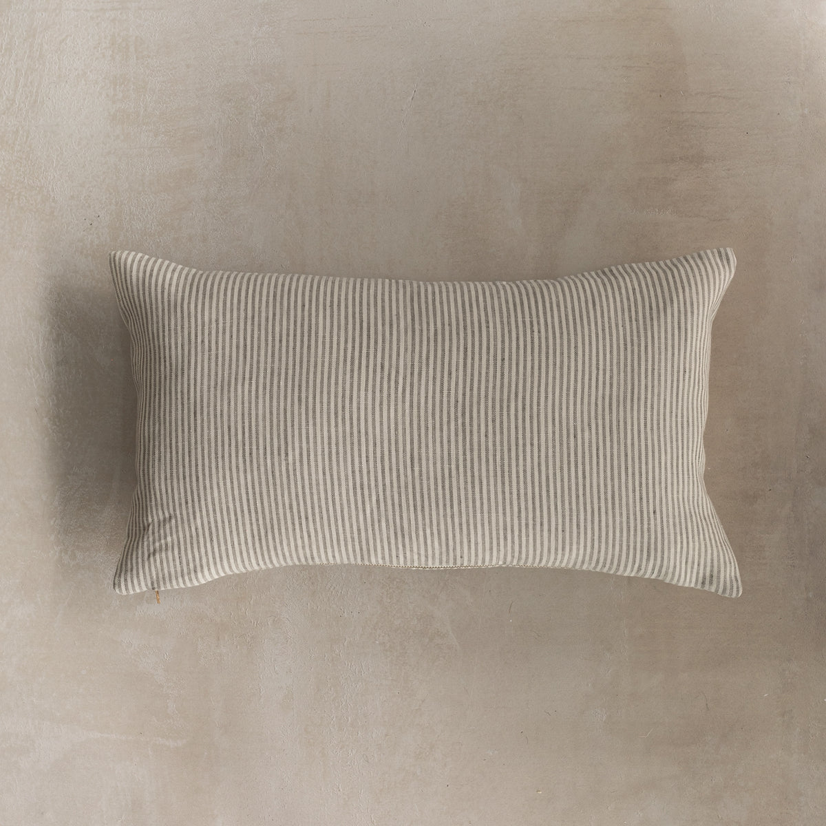 Sallie Striped Pillow Cover - Grey