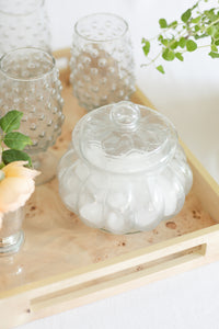 Rosie Glass Jar