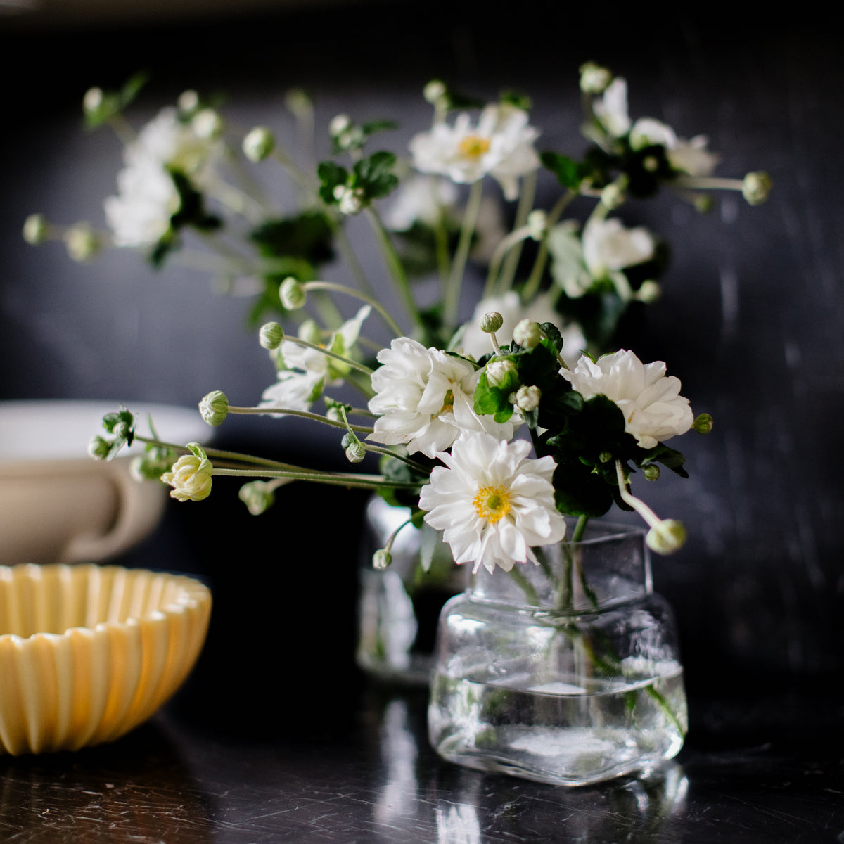 Clover Glass Vase