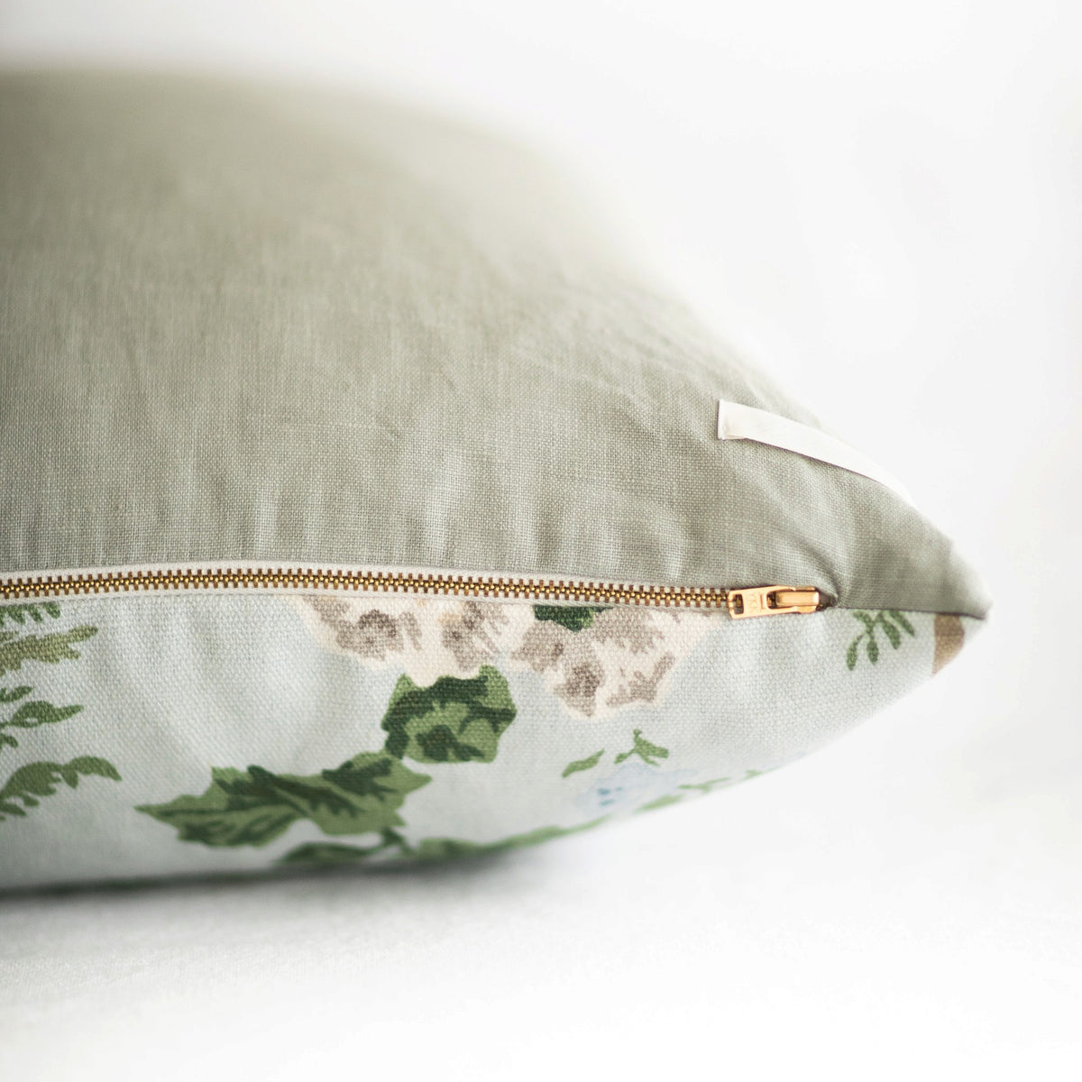 Julie Pillow Cover - Lake Blue