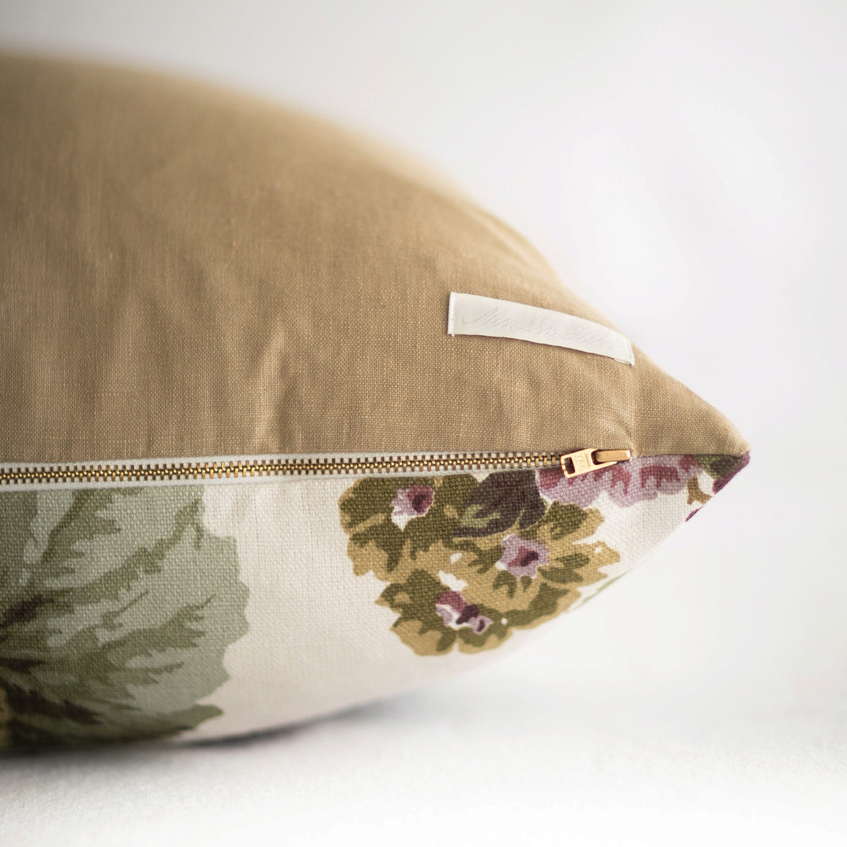 Julie Pillow Cover - Aubergine