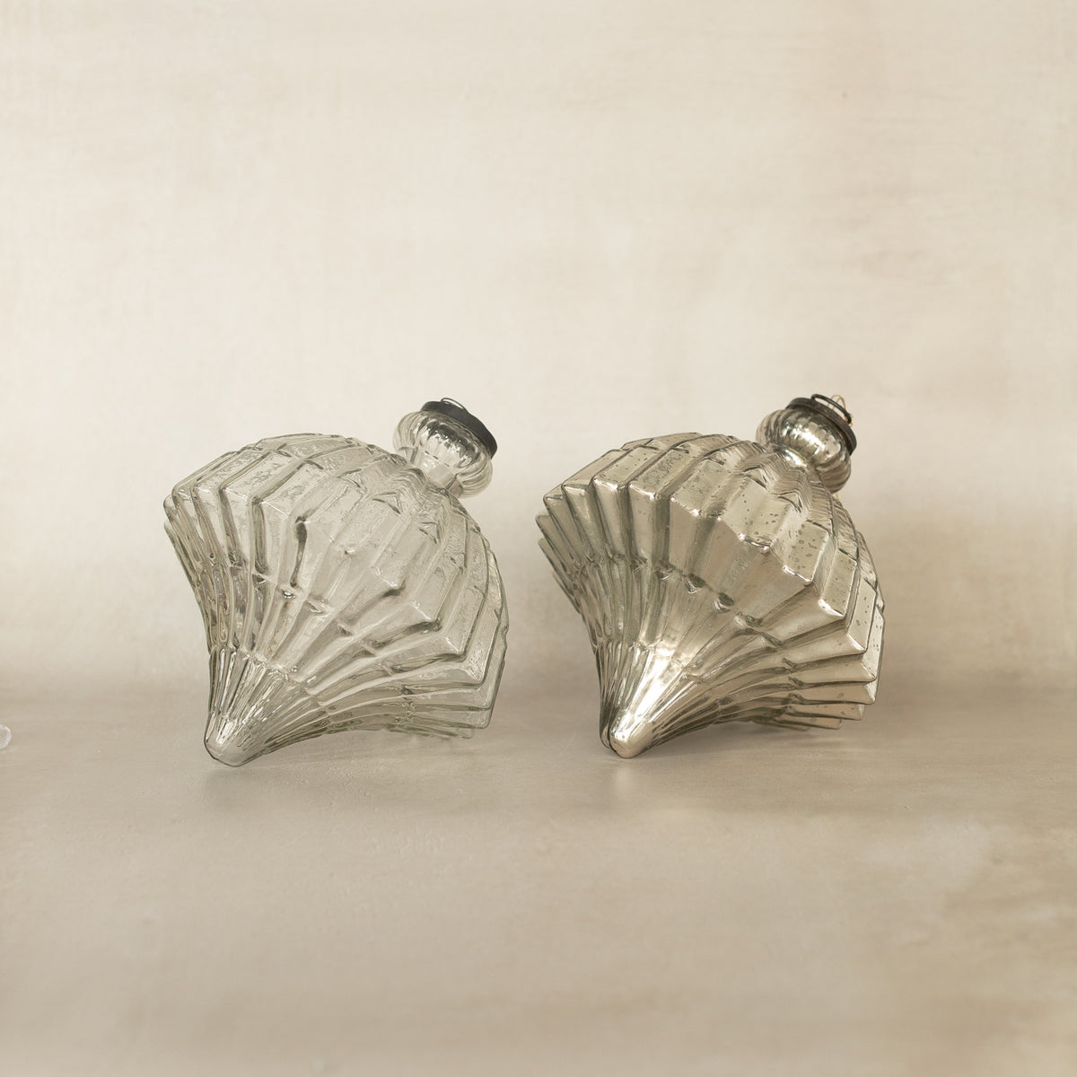 Astoria Mercury Glass Ornament - Oversized