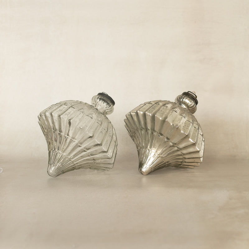 Astoria Mercury Glass Ornament - Oversized