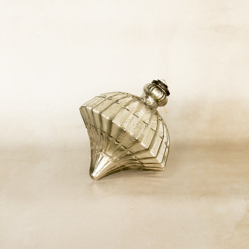 Astoria Mercury Glass Ornament - Oversized