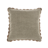Harriet Scalloped Pillow