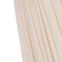 Empire Shade - Pleated Silk