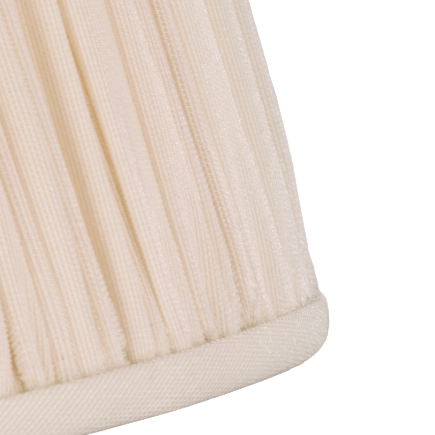 Empire Shade - Pleated Silk