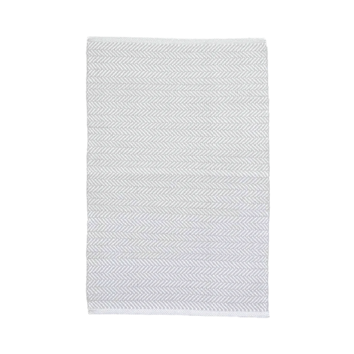 Herringbone Indoor & Outdoor Rug - Pearl Grey