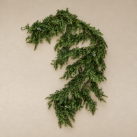 Cascading Cedar Garland - 6'