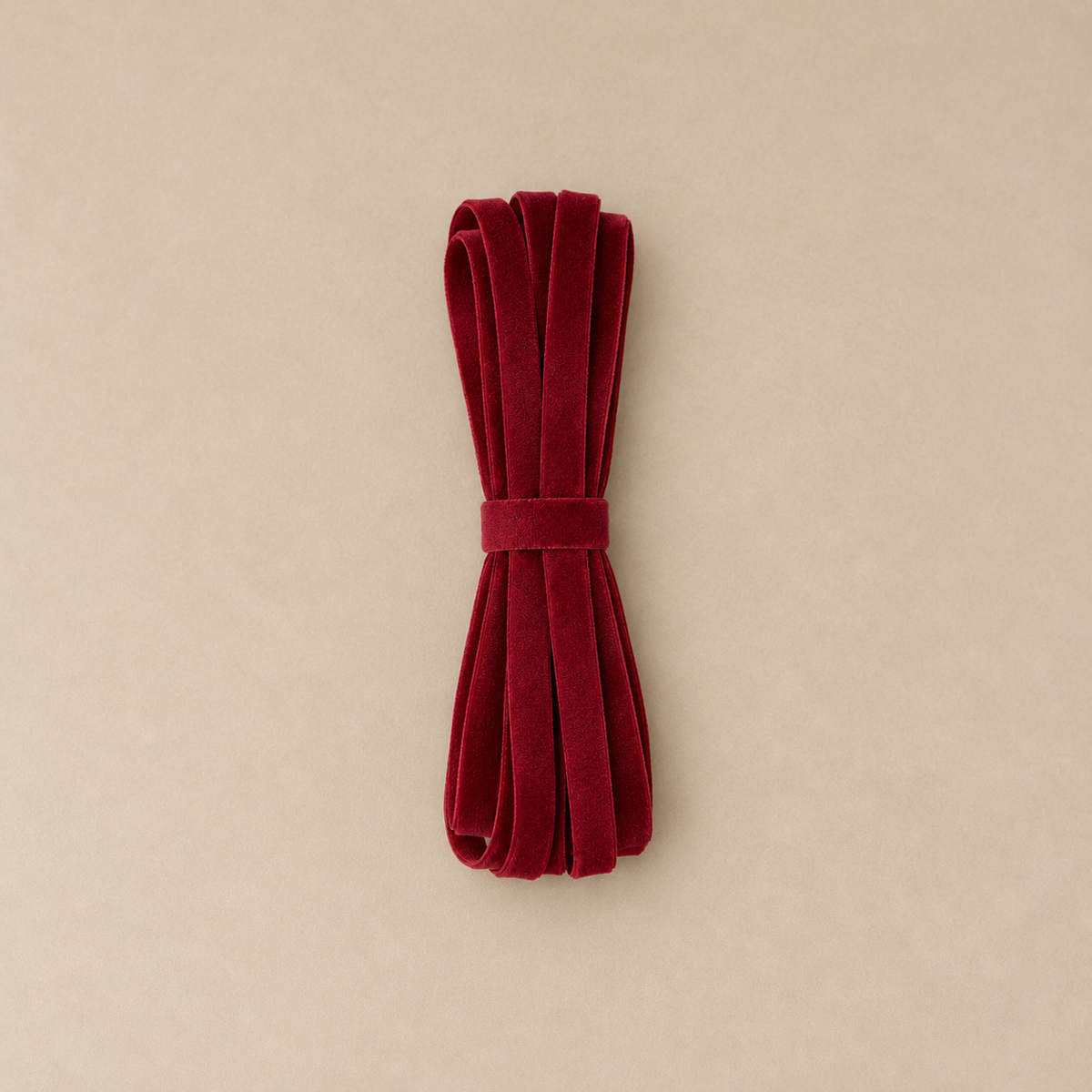 Dainty Dutch Torn Velvet - Rich Red
