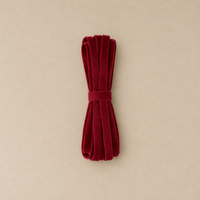 Dainty Dutch Torn Velvet - Rich Red