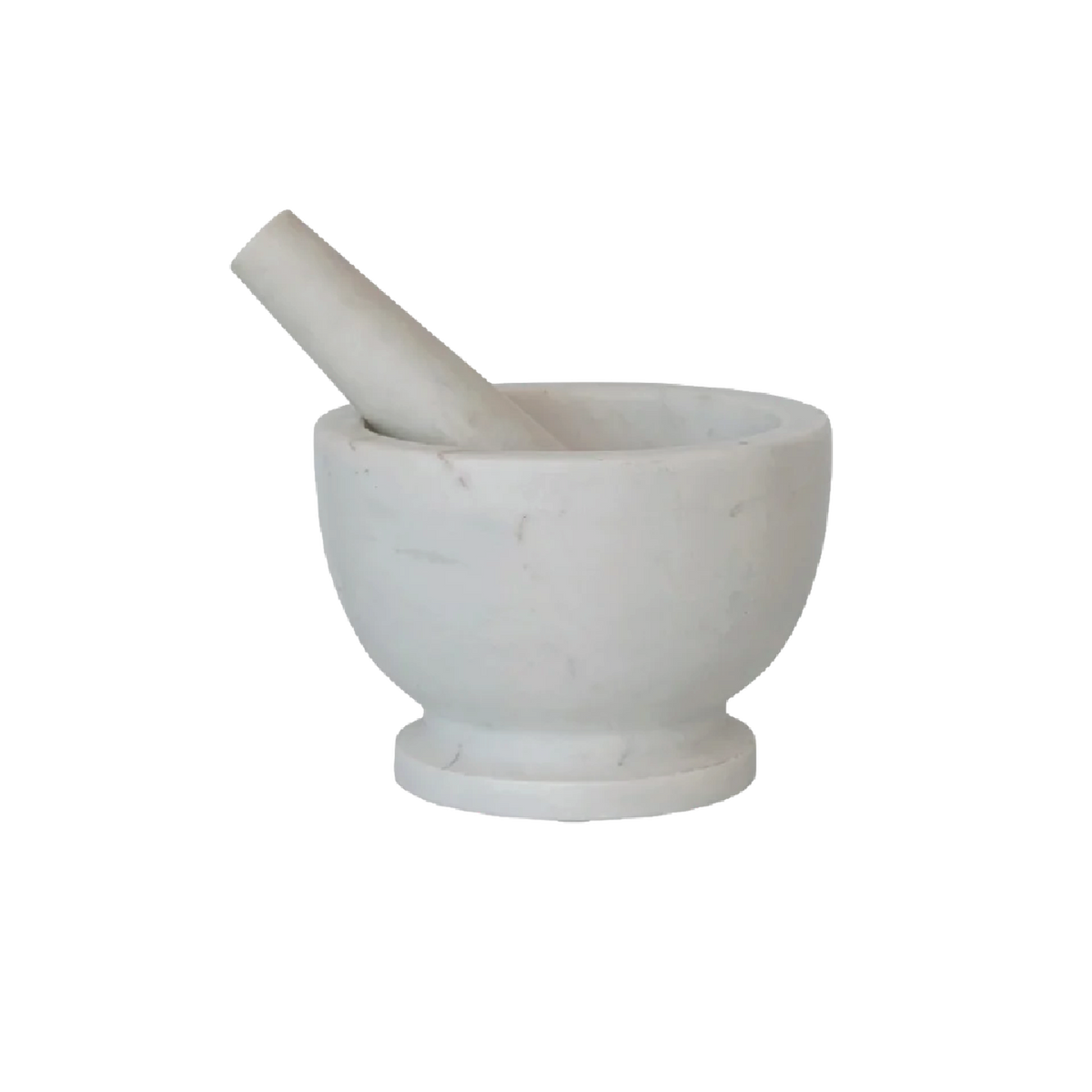 Hugo Marble Mortar & Pestle