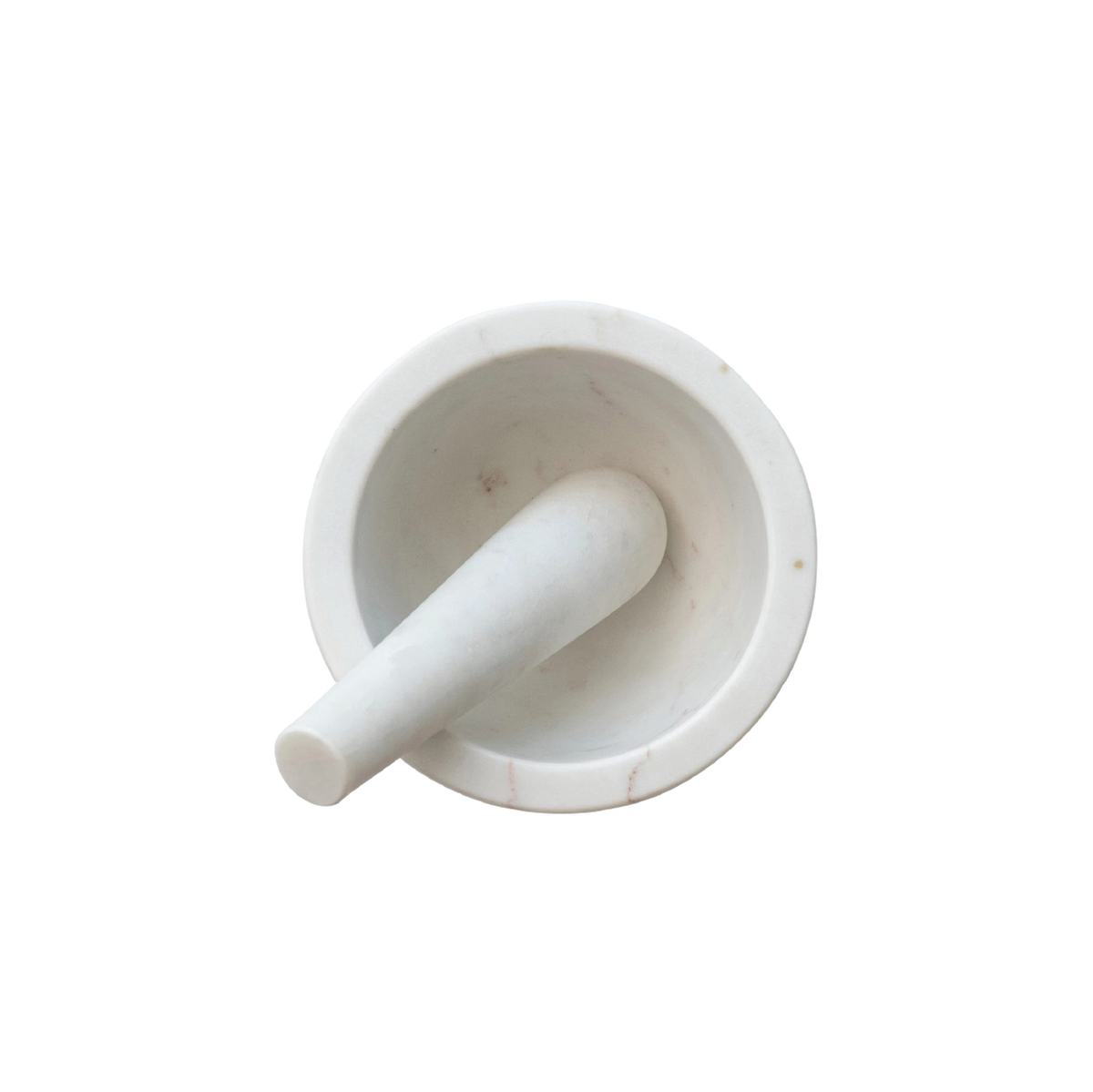 Hugo Marble Mortar & Pestle