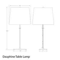 Dauphine Lamp
