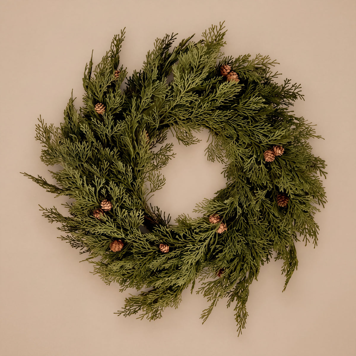Winter Palisade Wreath - 30"
