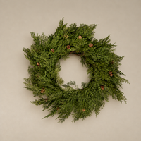 Winter Palisade Wreath - 24"