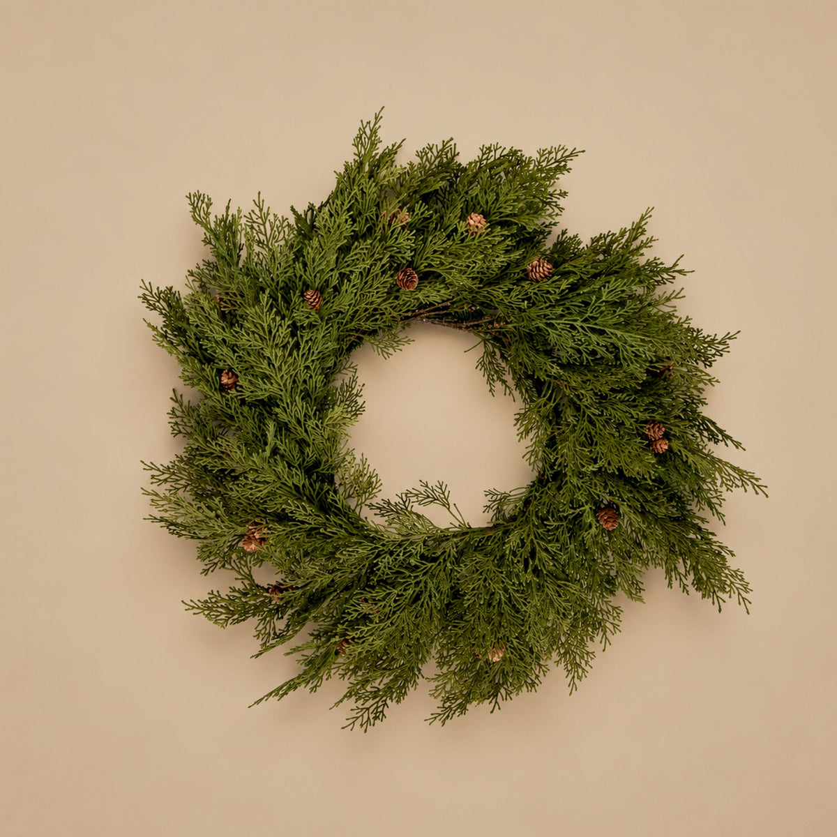 Winter Palisade Wreath - 24"